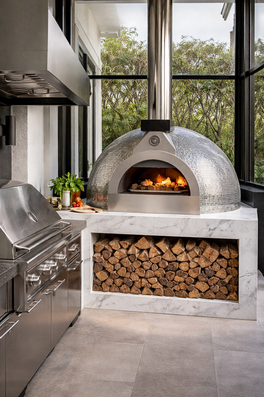 Pizza Ovens