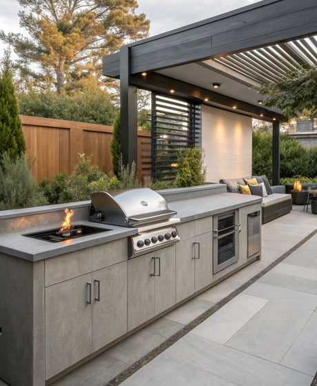 Outdoor Kitchens