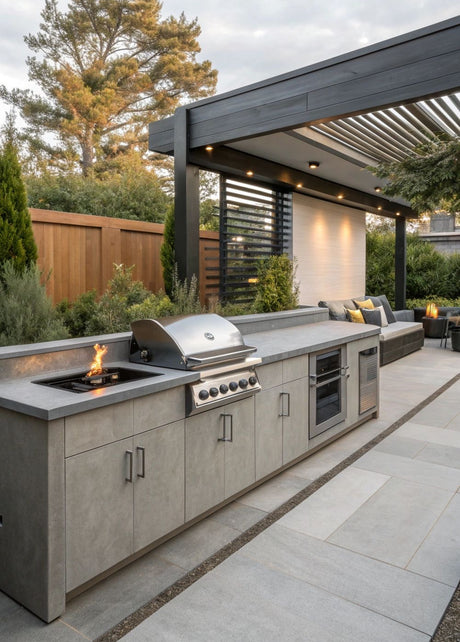 Outdoor Kitchens