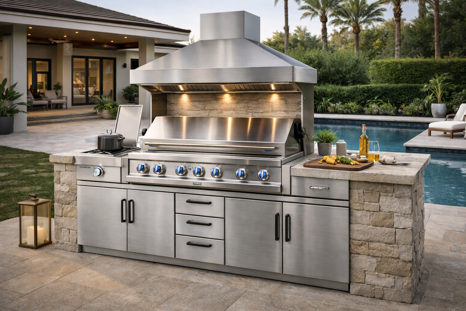 Outdoor Grills & Cooking