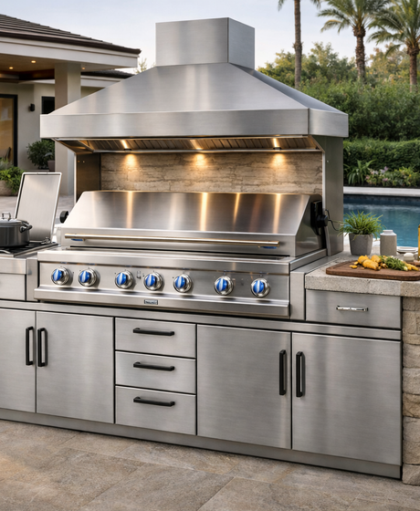 Outdoor Grills & Cooking