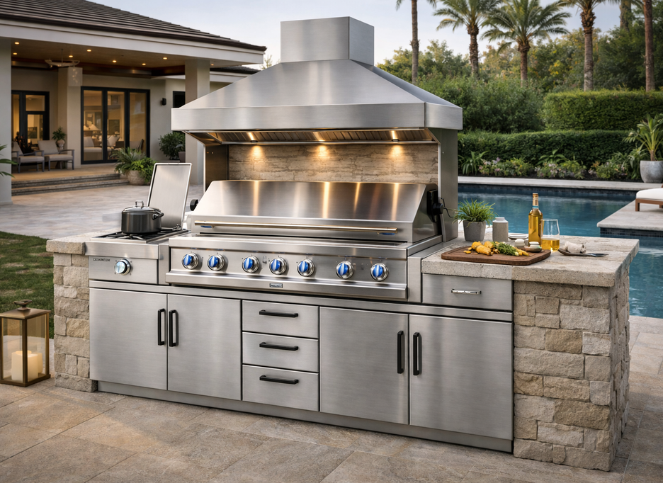 Outdoor Grills & Cooking