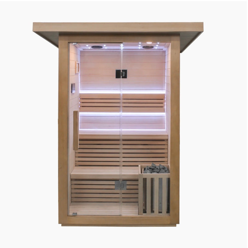 2 Person Traditional Sauna