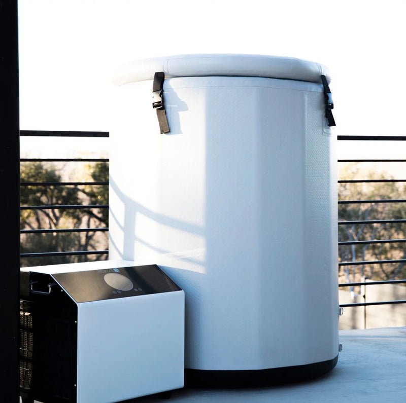 Inflatable Barrel Plunge