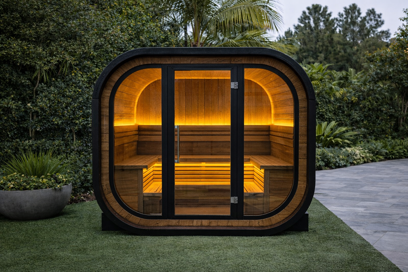 ELONI Ember Barrel Sauna