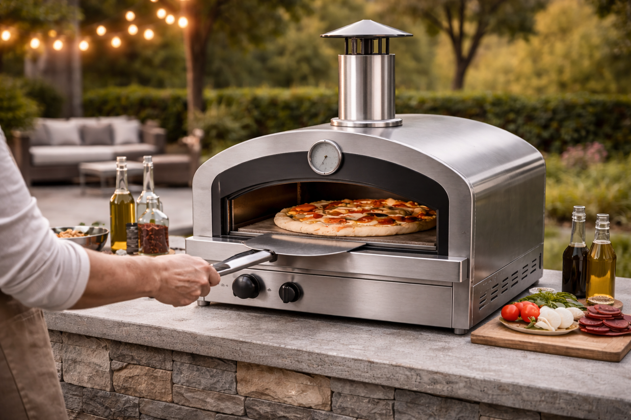 ELONI Caldera™ Outdoor Pizza Oven