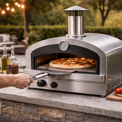 ELONI Caldera™ Outdoor Pizza Oven