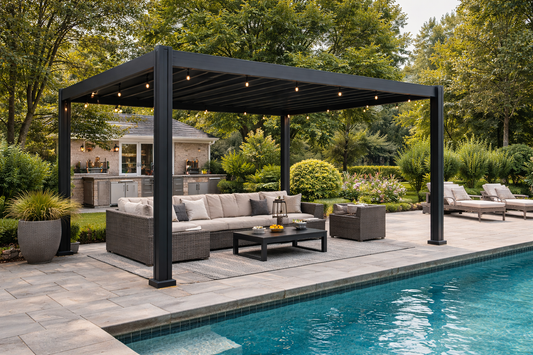 ELONI Veranda™ Aluminum Pergola