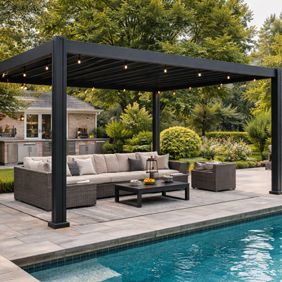 ELONI Veranda™ Aluminum Pergola