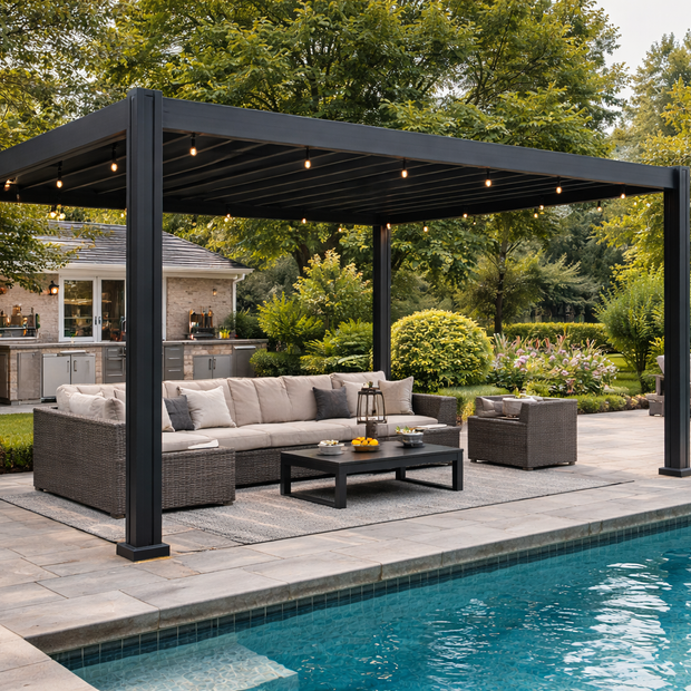 ELONI Veranda™ Aluminum Pergola